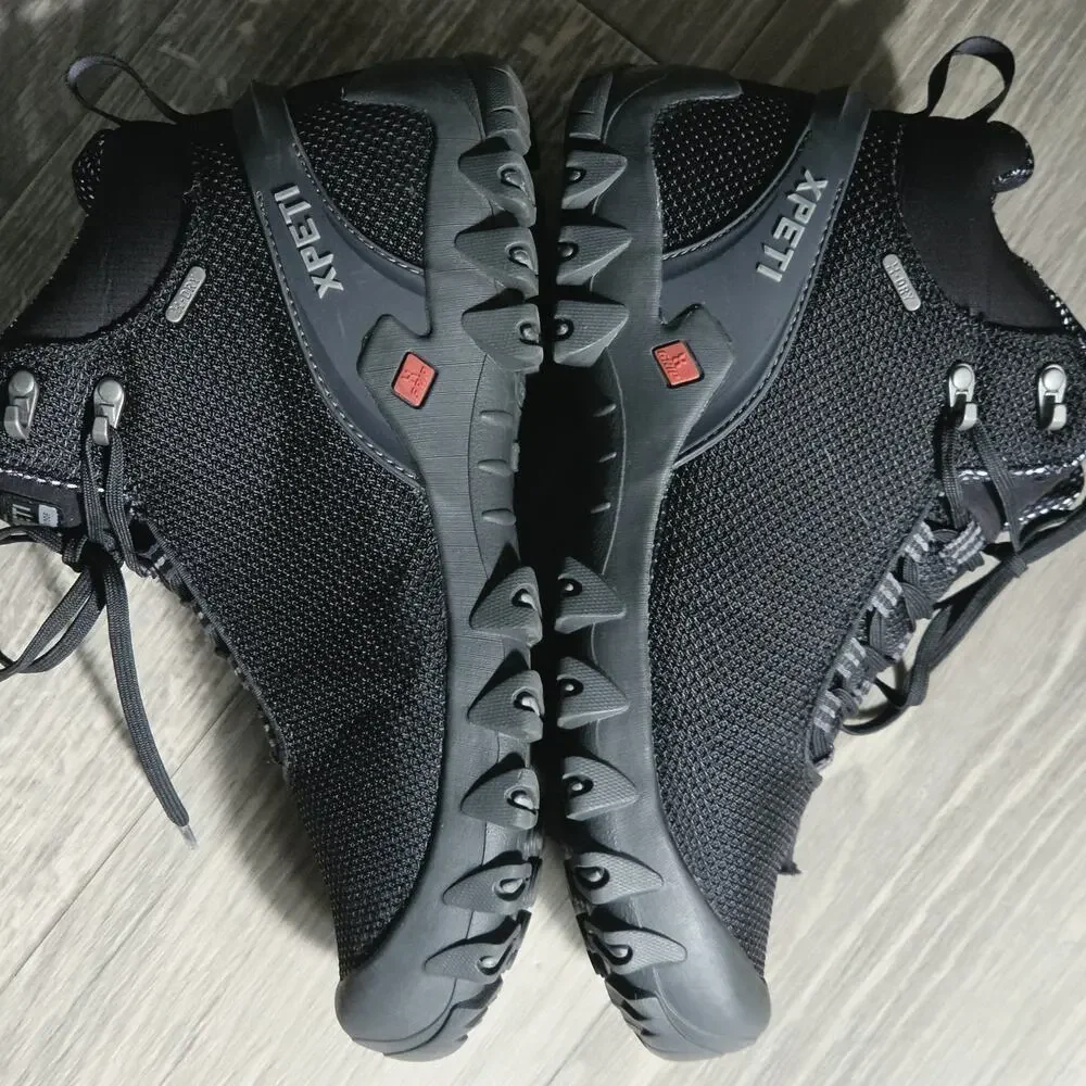 Mid Hiking Boots for Comfort Men's US 9.5 Durability & Trail Performance
